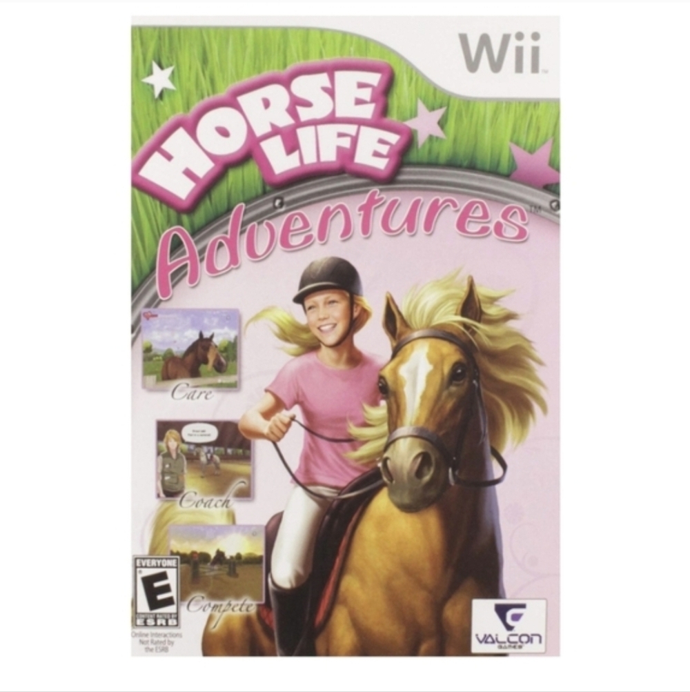 🌿5/$25 New Wii Sealed Horse Life Adventures Nintendo Wii Game